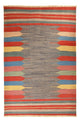 Moderne kilim Tapijt 288x192cm - Wollen tapijt