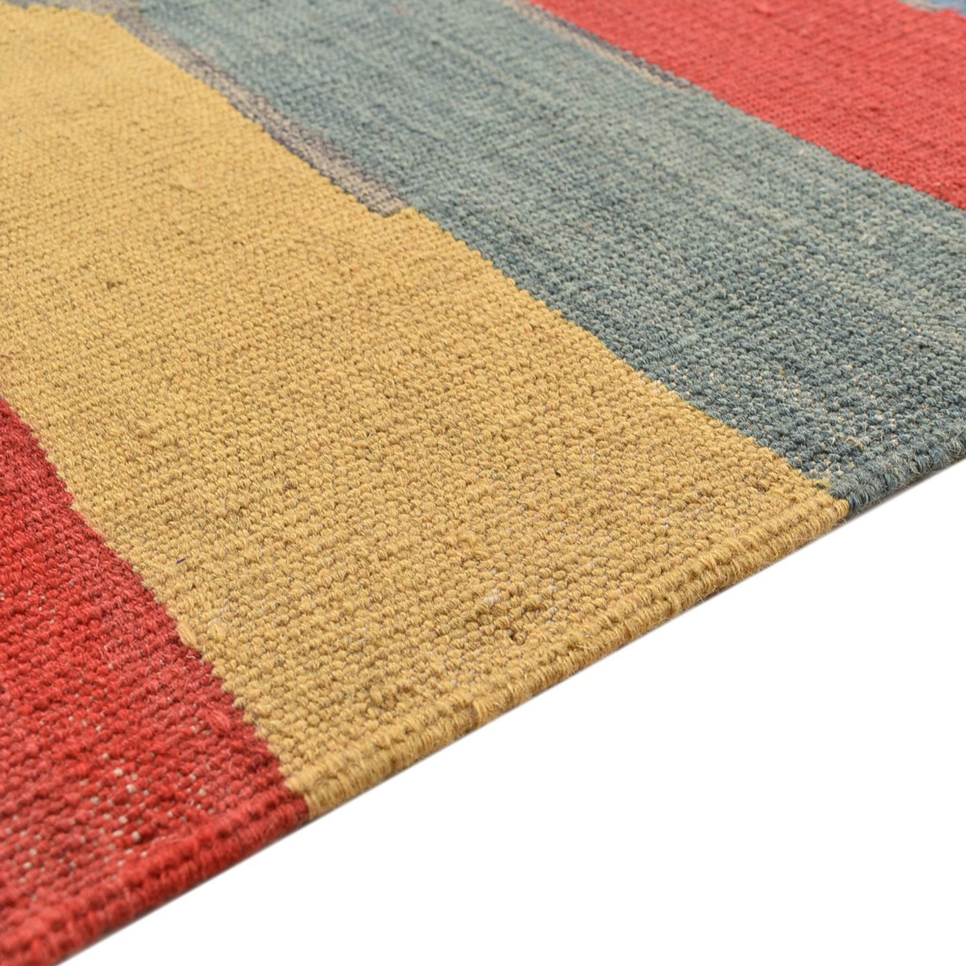 Moderne kilim Tapijt 288x192cm - Wollen tapijt