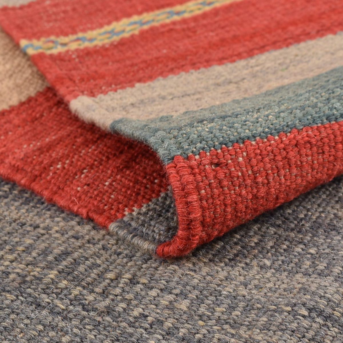 Kelim tapijt - Trendy - 288 x 192 cm - veelkleurig