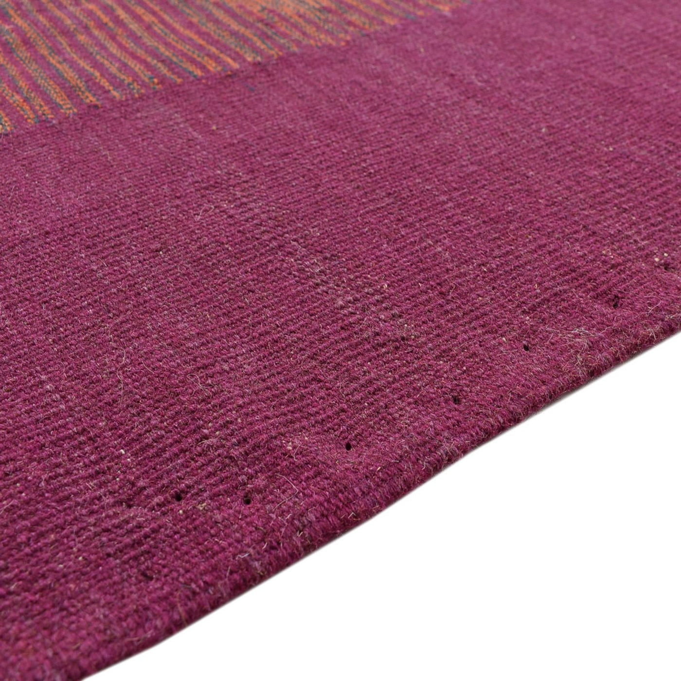 Moderne kilim Tapijt 296x195cm - Wollen tapijt