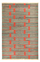 Moderne kilim Tapijt 291x193cm - Wollen tapijt