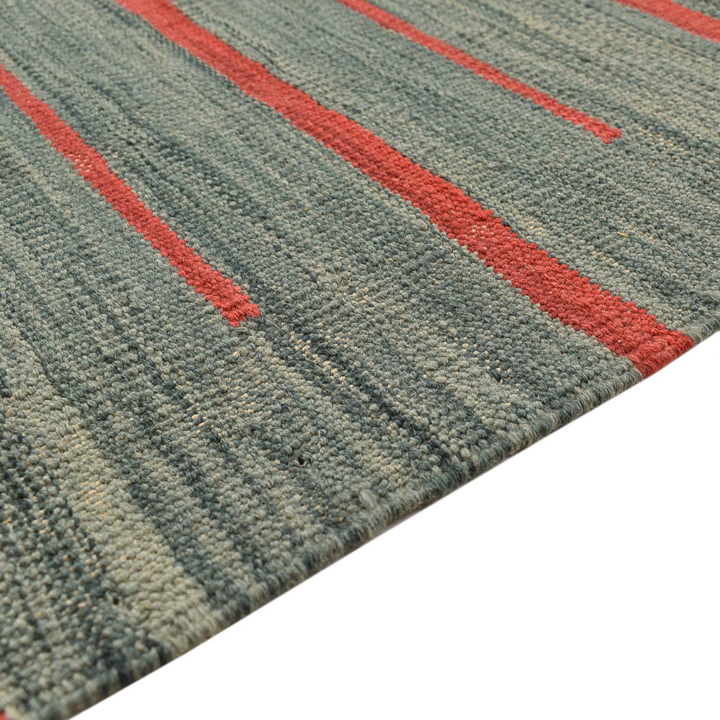 Moderne kilim Tapijt 291x193cm - Wollen tapijt