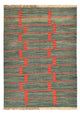 Moderne kilim Tapijt 171x122cm - Wollen tapijt