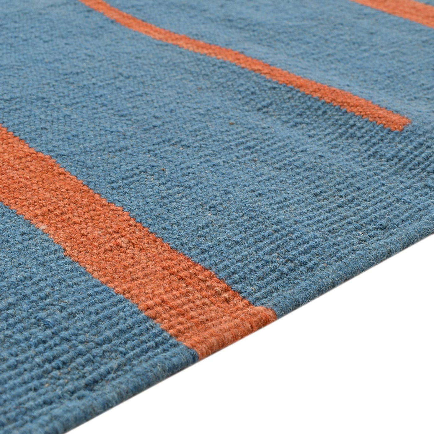Moderne kilim Tapijt 185x123cm - Wollen tapijt