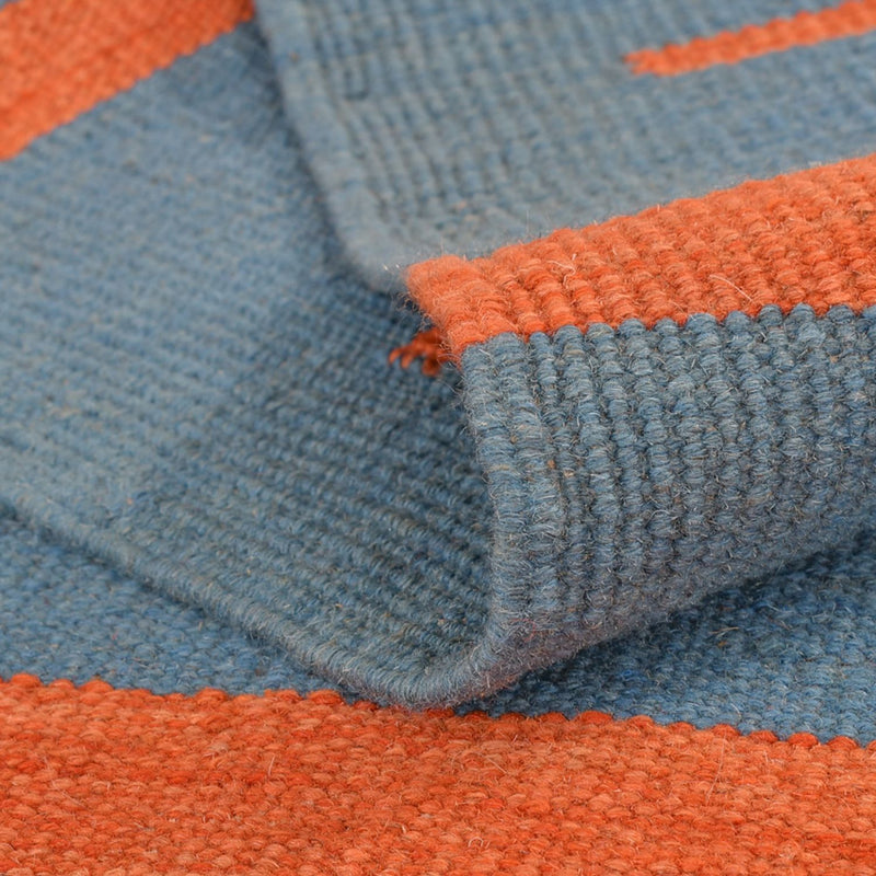 Kelim tapijt - Trendy - 185 x 123 cm - veelkleurig