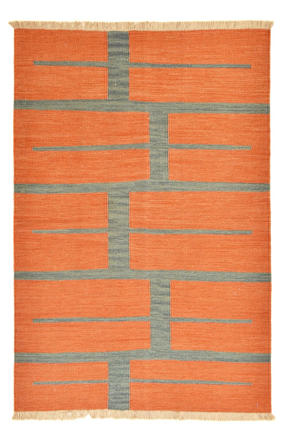 Kelim tapijt - Trendy - 182 x 121 cm - veelkleurig