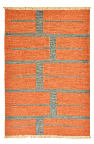 Moderne kilim Tapijt 121x182cm - Wollen tapijt