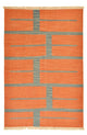 Moderne kilim Tapijt 182x121cm - Wollen tapijt