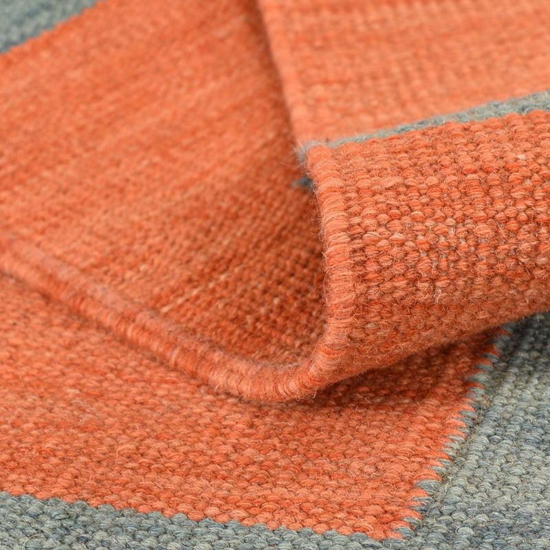 Kelim tapijt - Trendy - 182 x 121 cm - veelkleurig