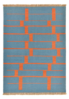 Kelim tapijt - Trendy - 170 x 119 cm - veelkleurig