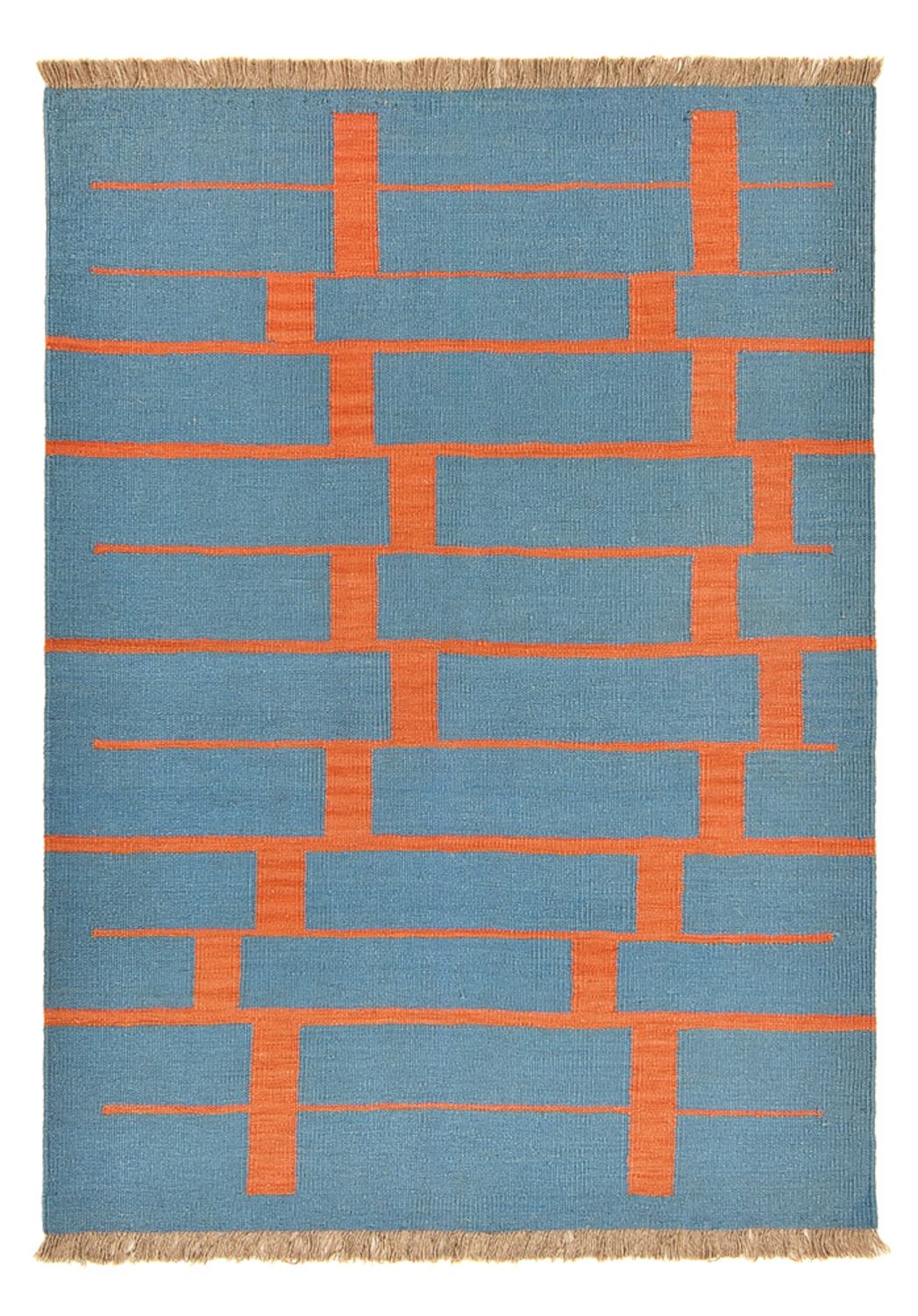 Kelim tapijt - Trendy - 170 x 119 cm - veelkleurig