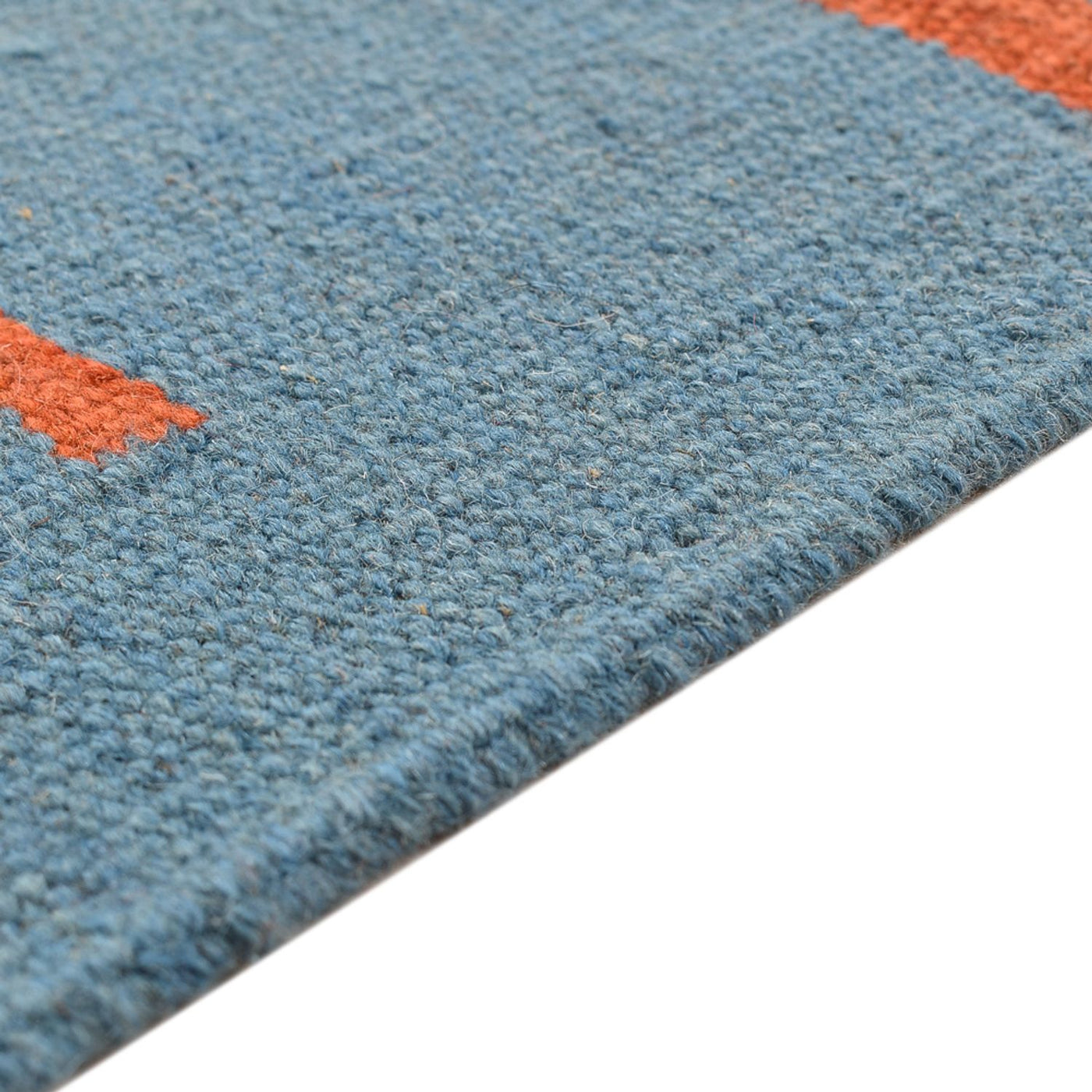 Moderne kilim Tapijt 170x119cm - Wollen tapijt