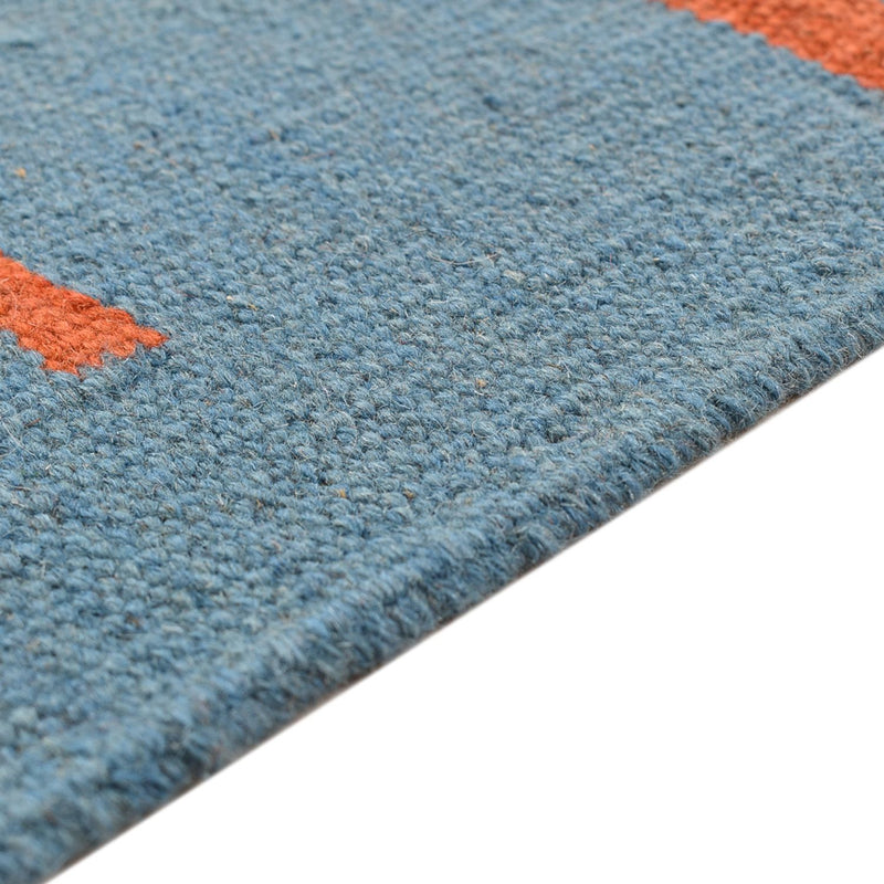 Kelim tapijt - Trendy - 170 x 119 cm - veelkleurig