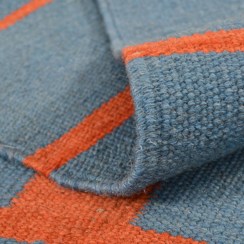 Kelim tapijt - Trendy - 170 x 119 cm - veelkleurig