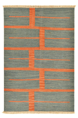 Kelim tapijt - Trendy - 185 x 123 cm - veelkleurig