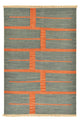 Moderne kilim Tapijt 185x123cm - Wollen tapijt
