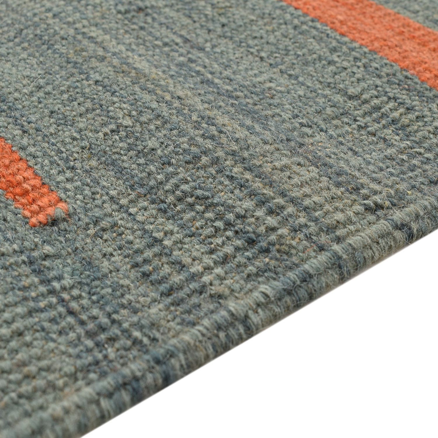 Moderne kilim Tapijt 185x123cm - Wollen tapijt