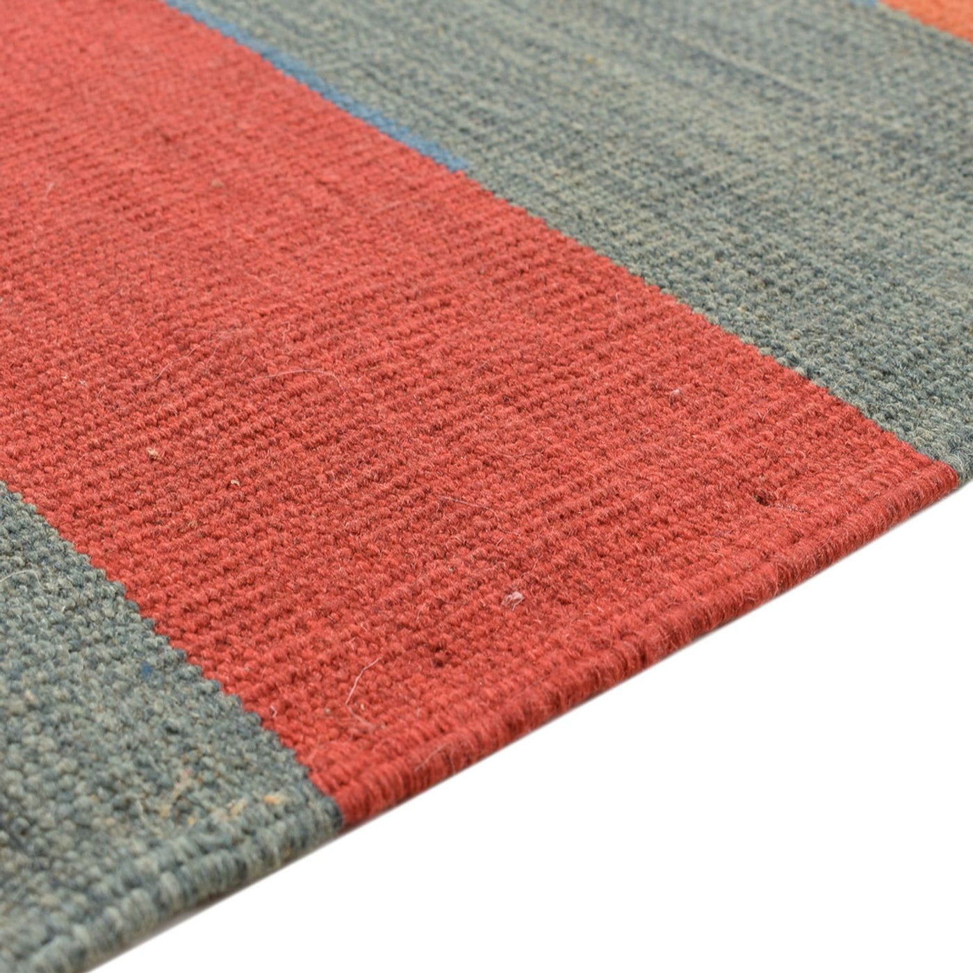 Moderne kilim Tapijt 200x145cm - Wollen tapijt