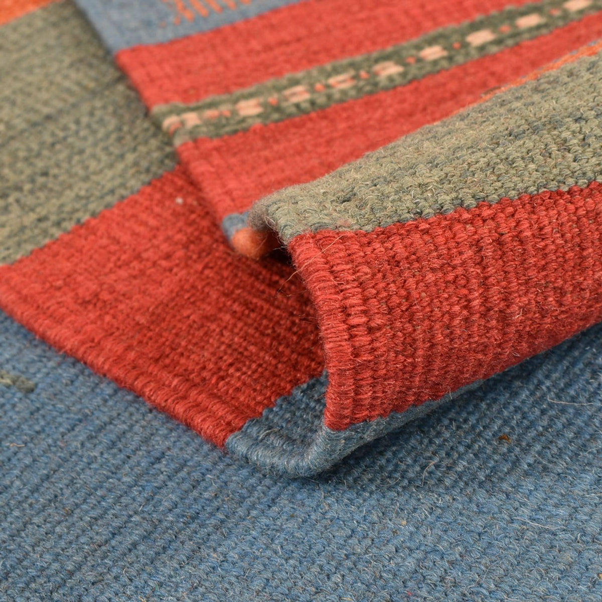 Kelim tapijt - Trendy - 200 x 145 cm - veelkleurig