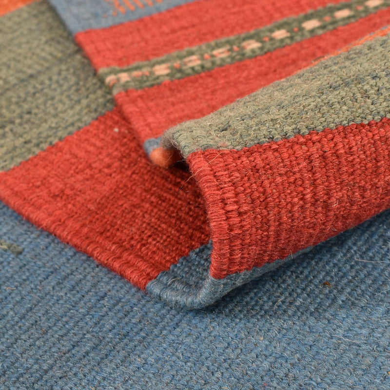 Kelim tapijt - Trendy - 200 x 145 cm - veelkleurig