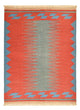 Moderne kilim Tapijt 189x146cm - Wollen tapijt