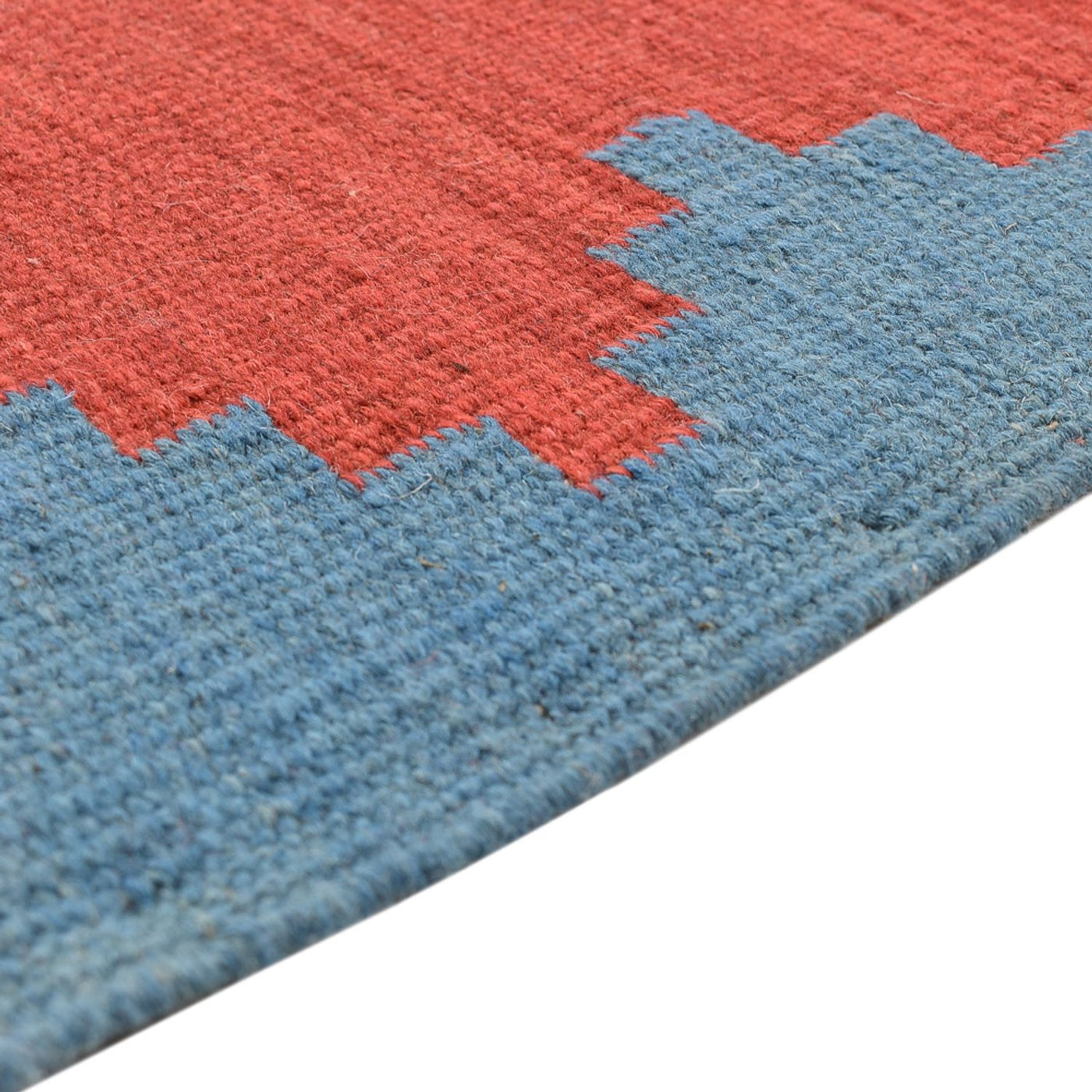 Moderne kilim Tapijt 189x146cm - Wollen tapijt