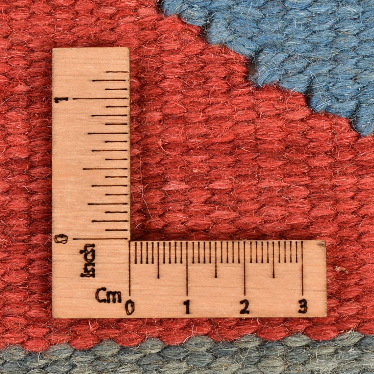 Kelim tapijt - Trendy - 189 x 146 cm - veelkleurig