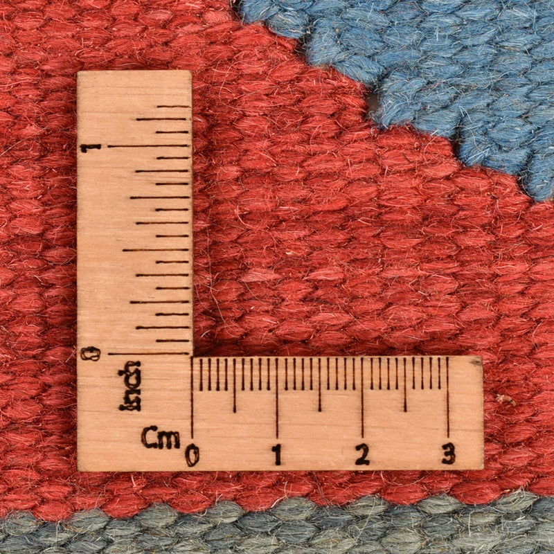 Kelim tapijt - Trendy - 189 x 146 cm - veelkleurig