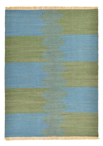 Moderne kilim Tapijt 150x198cm - Wollen tapijt