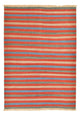 Moderne kilim Tapijt 203x149cm - Wollen tapijt