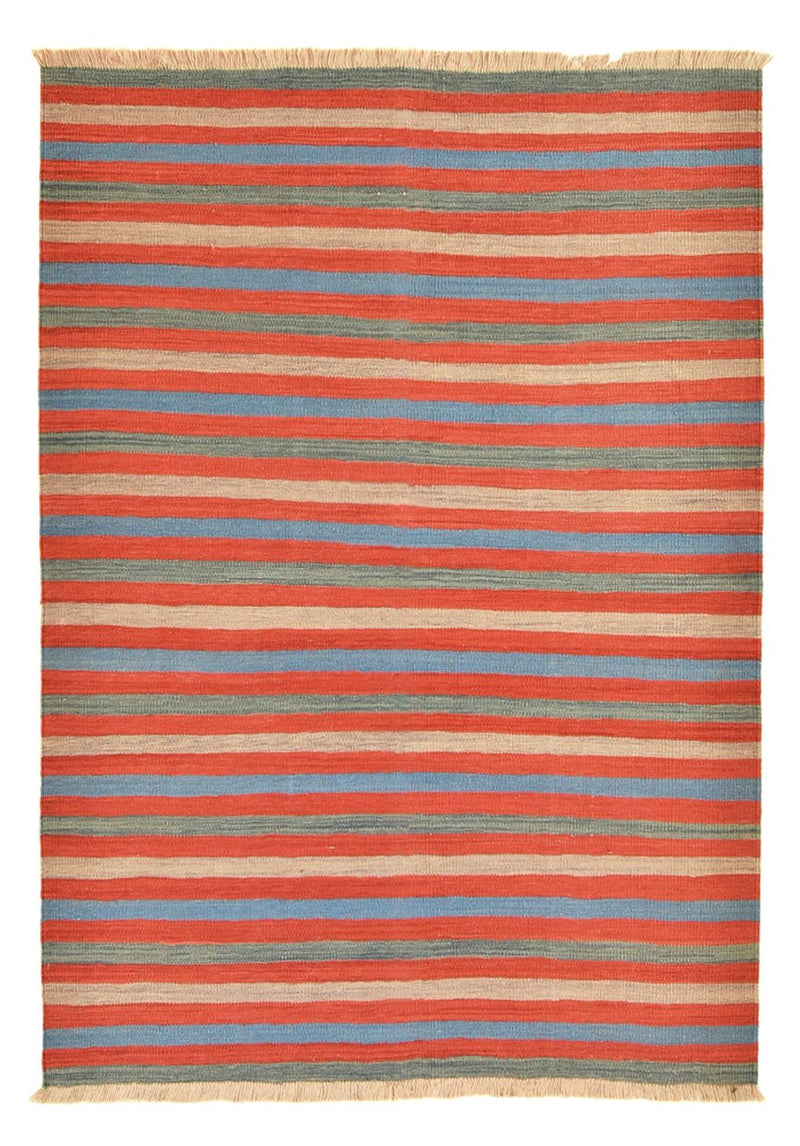 Kelim tapijt - Trendy - 203 x 149 cm - veelkleurig