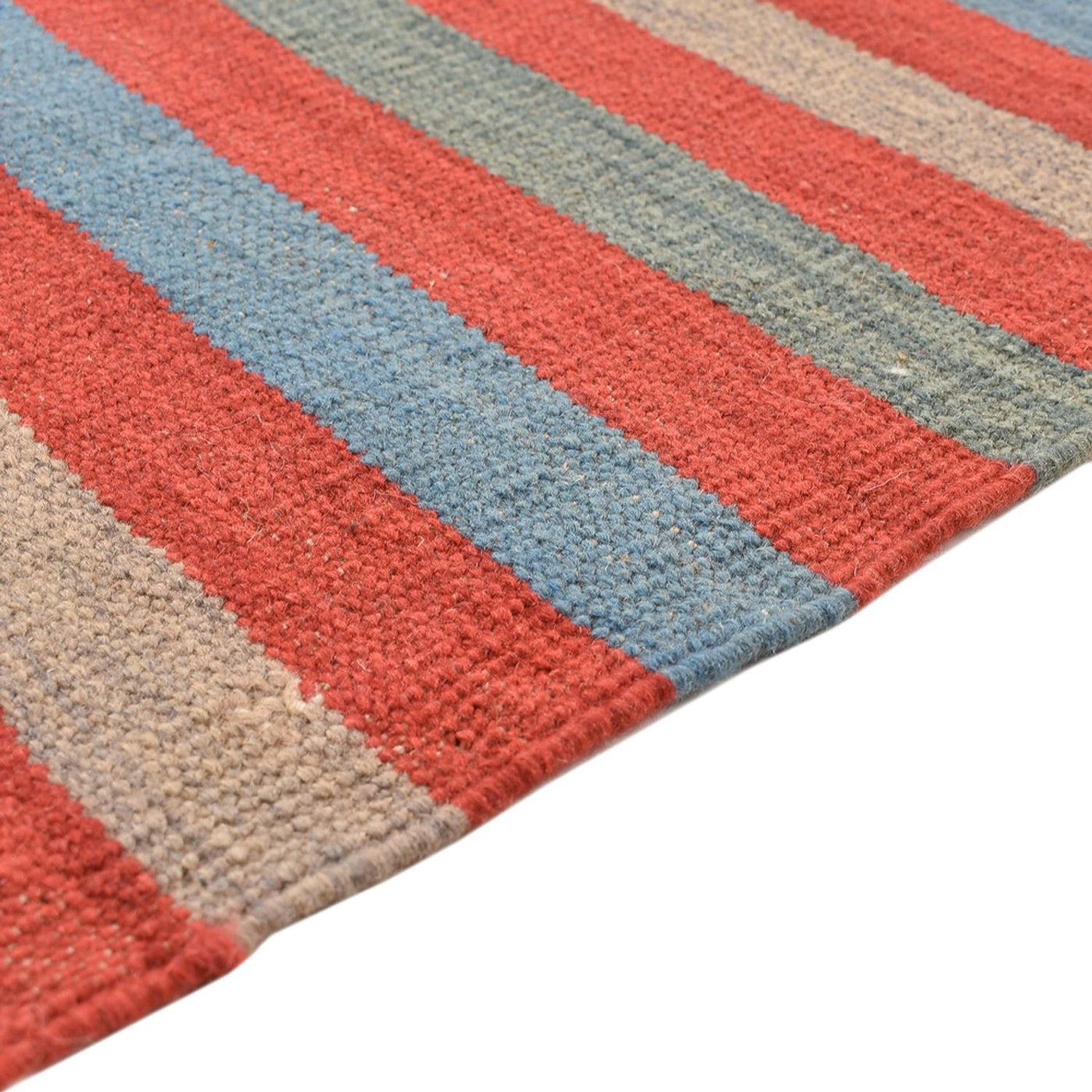 Moderne kilim Tapijt 203x149cm - Wollen tapijt