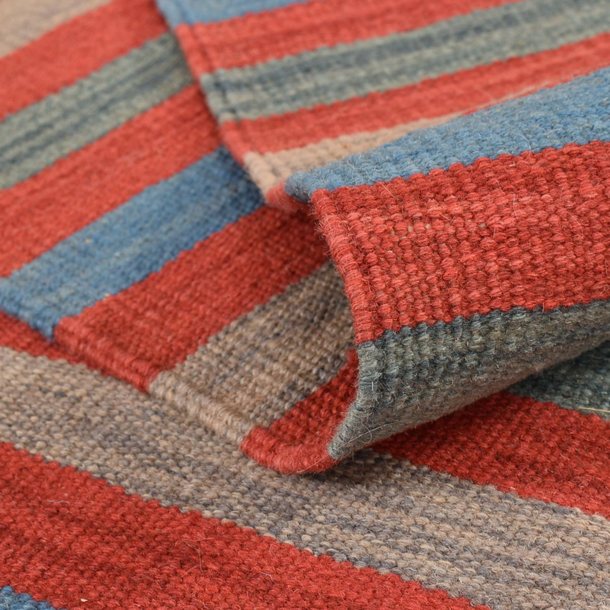 Kelim tapijt - Trendy - 203 x 149 cm - veelkleurig