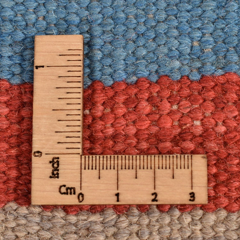 Kelim tapijt - Trendy - 203 x 149 cm - veelkleurig