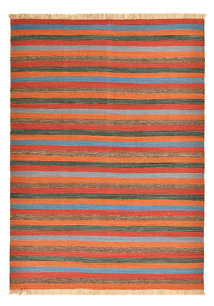 Kelim tapijt - Trendy - 200 x 146 cm - veelkleurig