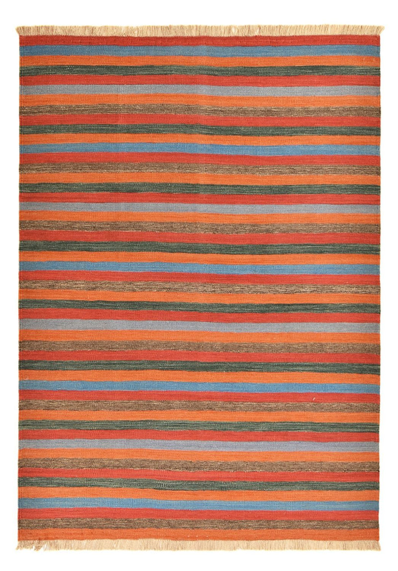 Kelim tapijt - Trendy - 200 x 146 cm - veelkleurig