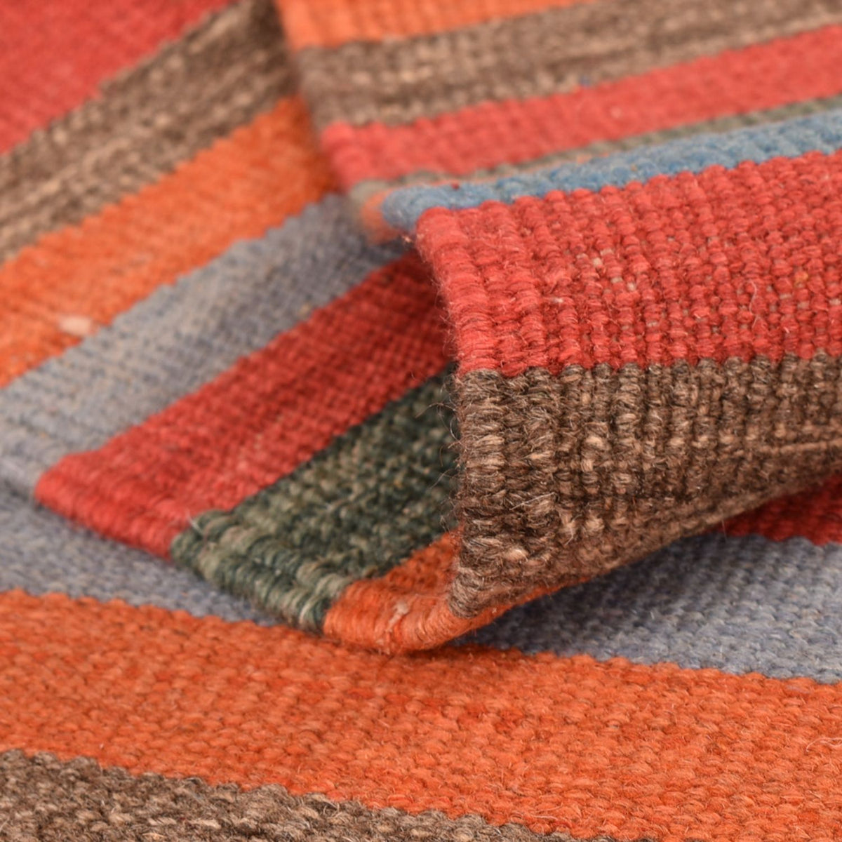 Kelim tapijt - Trendy - 200 x 146 cm - veelkleurig