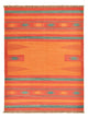 Moderne kilim Tapijt 203x155cm - Wollen tapijt