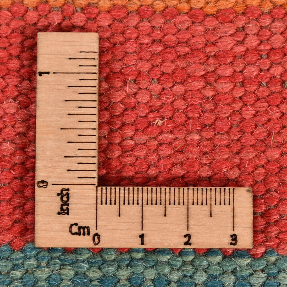 Kelim tapijt - Trendy - 203 x 155 cm - veelkleurig