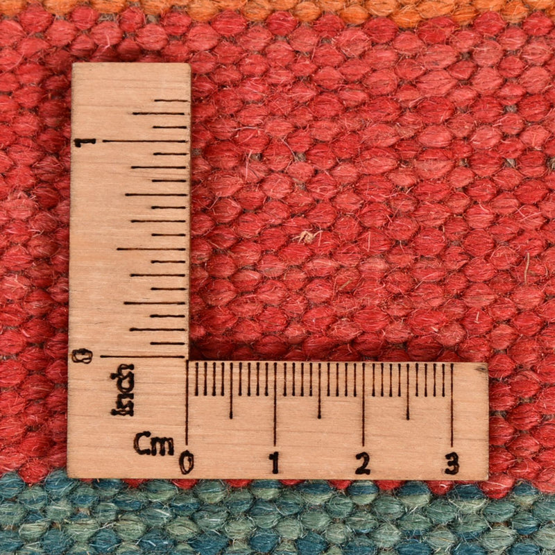 Kelim tapijt - Trendy - 203 x 155 cm - veelkleurig