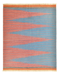 Kelim tapijt - Trendy - 188 x 155 cm - veelkleurig