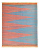 Moderne kilim Tapijt 188x155cm - Wollen tapijt