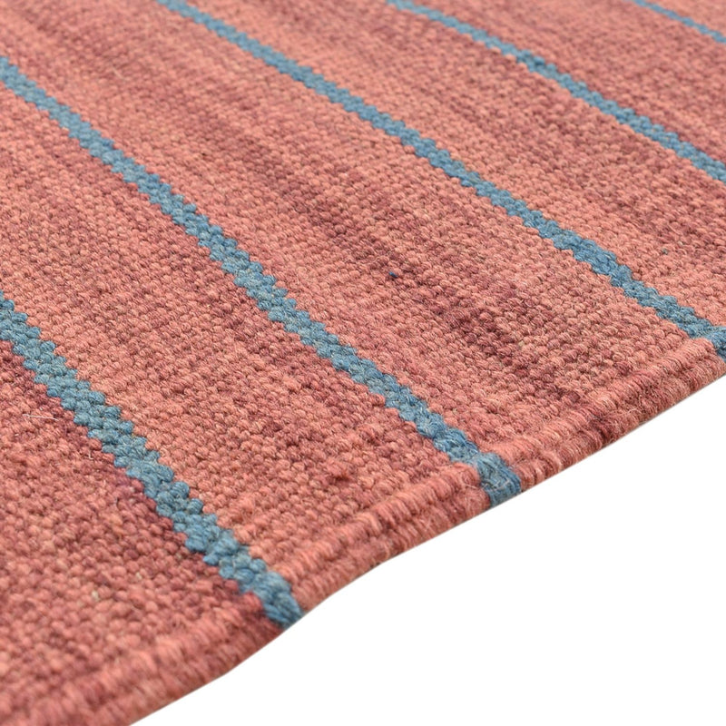 Kelim tapijt - Trendy - 188 x 155 cm - veelkleurig