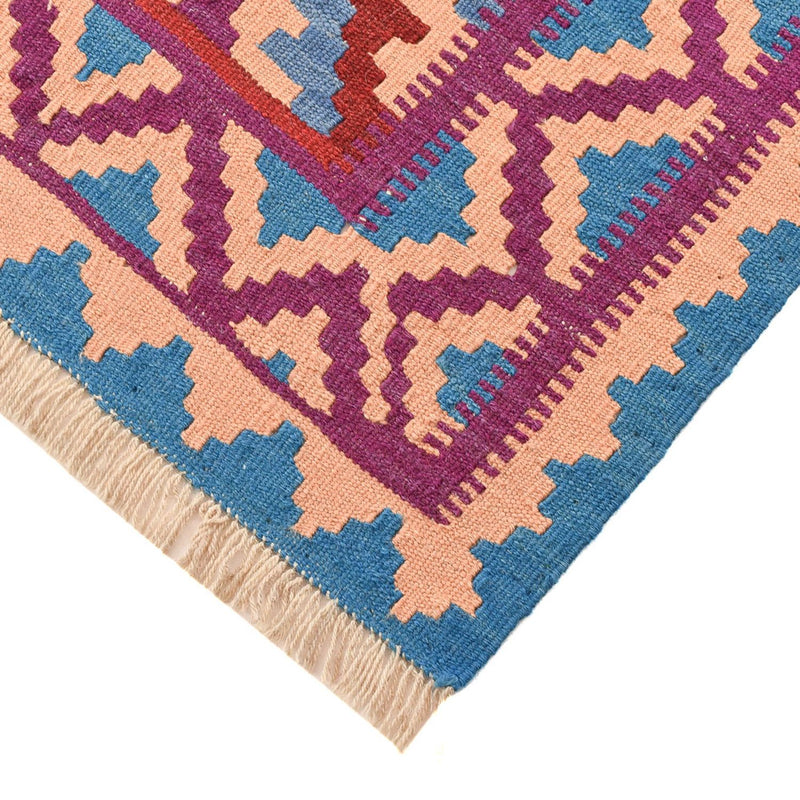 Kelim tapijt - Oosters - 199 x 151 cm - veelkleurig