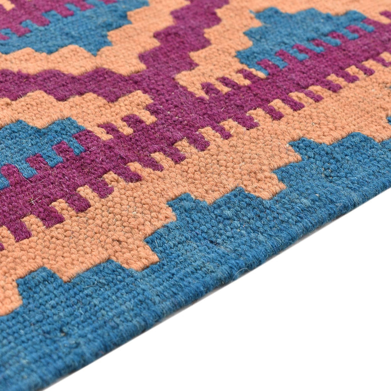 Kelim tapijt - Oosters - 199 x 151 cm - veelkleurig