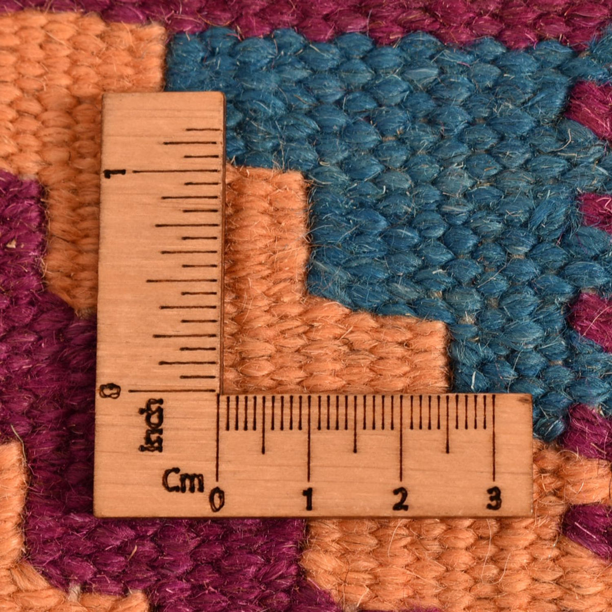 Kelim tapijt - Oosters - 199 x 151 cm - veelkleurig