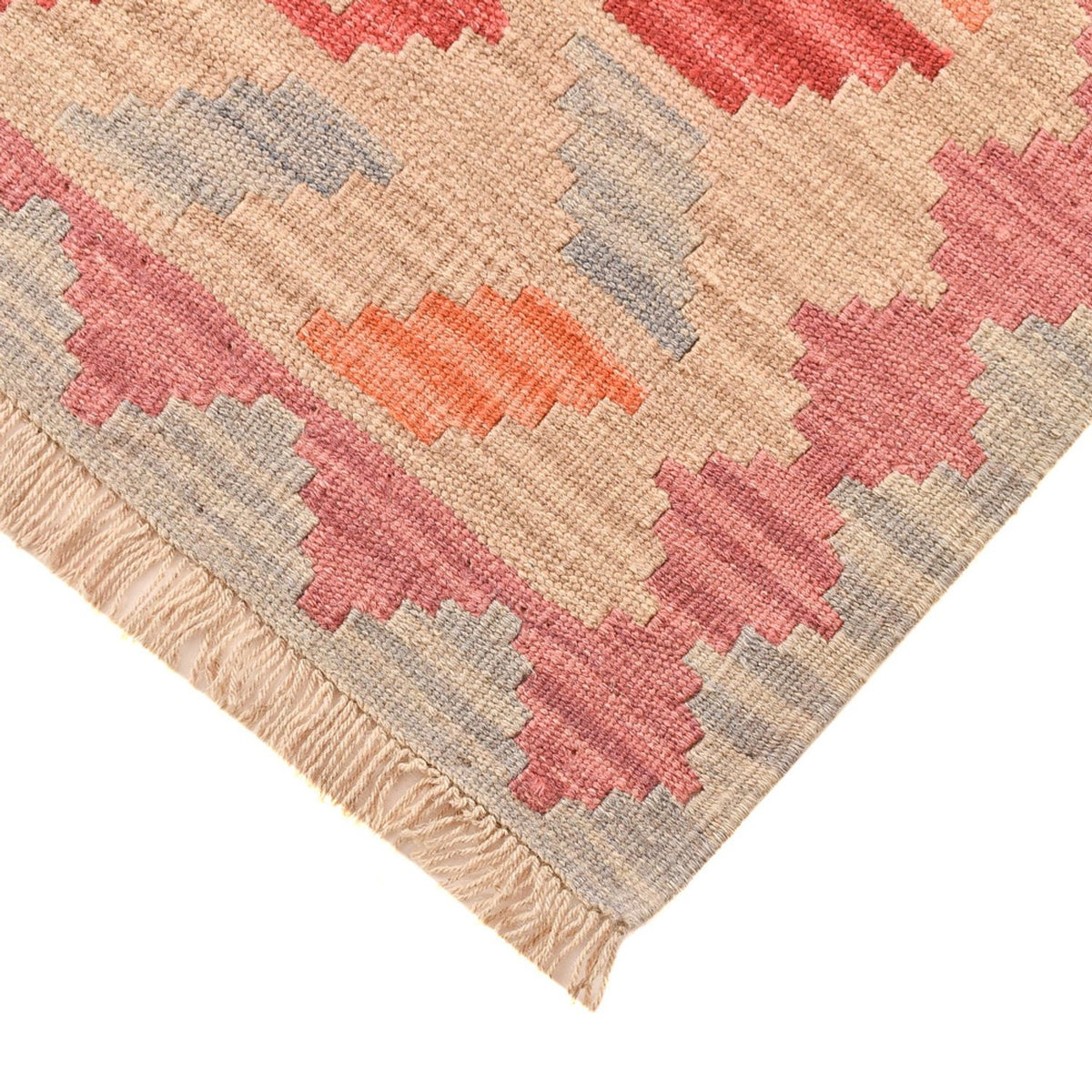 Kelim tapijt - Oosters - 176 x 129 cm - veelkleurig