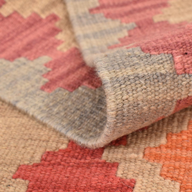 Kelim tapijt - Oosters - 176 x 129 cm - veelkleurig