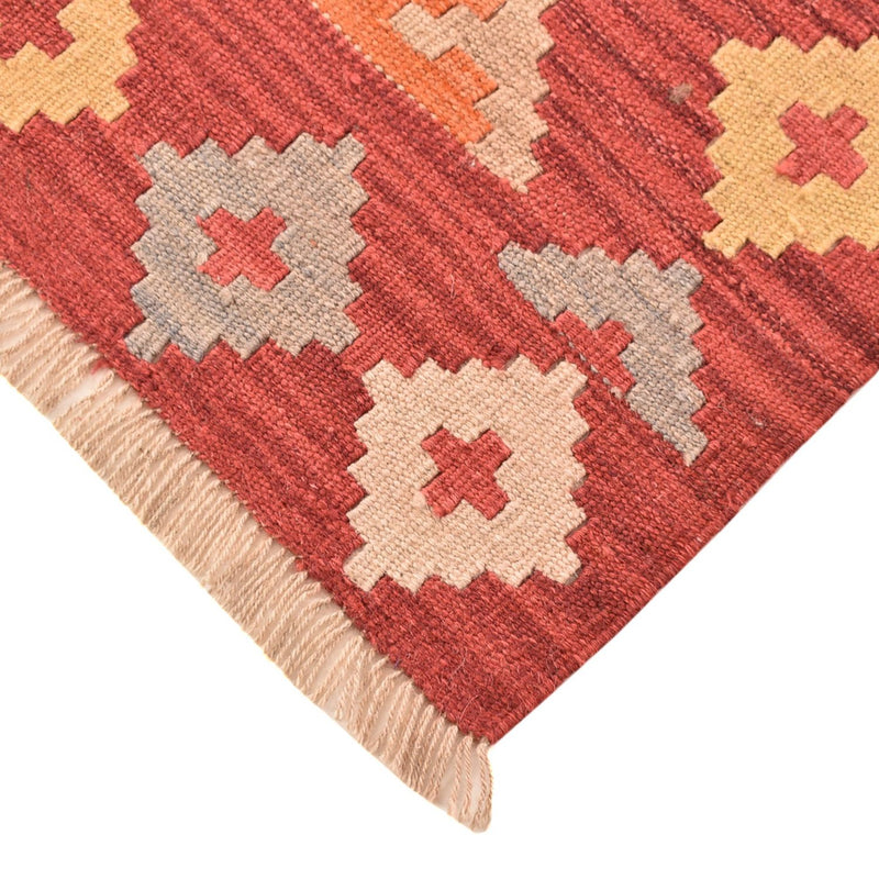 Loper Kelim tapijt - Oosters - 188 x 83 cm - veelkleurig