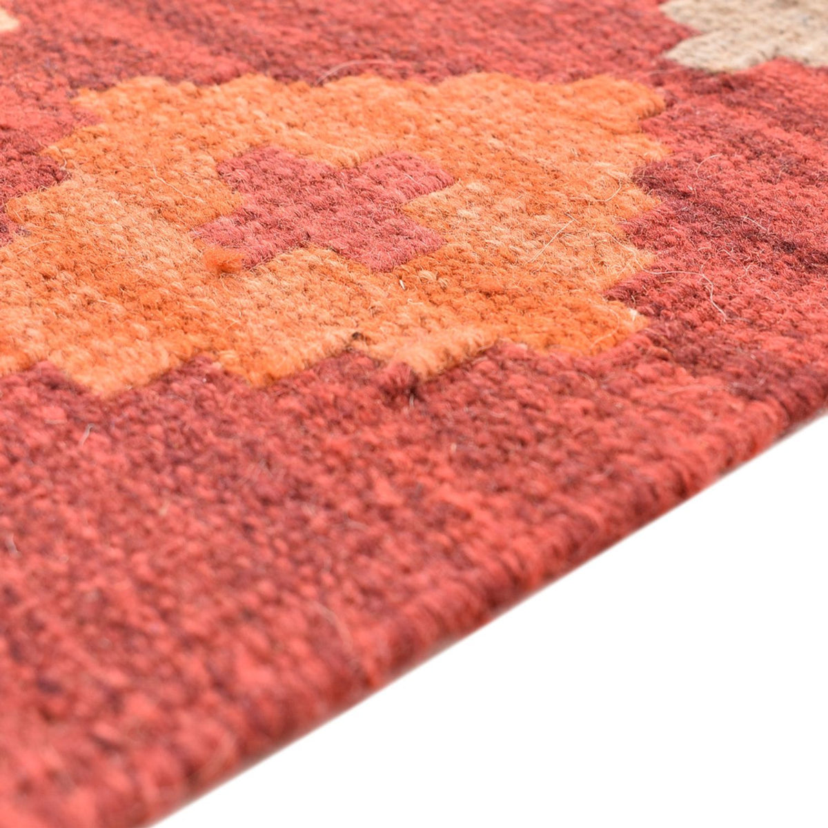 Loper Kelim tapijt - Oosters - 188 x 83 cm - veelkleurig